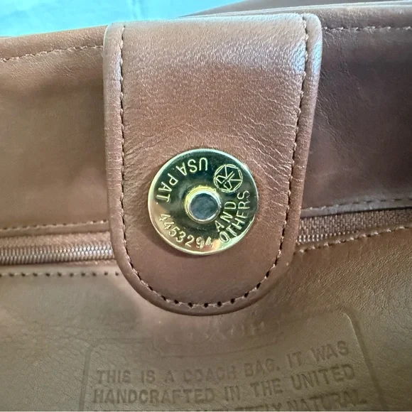 COACH - Waverly Bag - Vintage - Picture 12 of 14